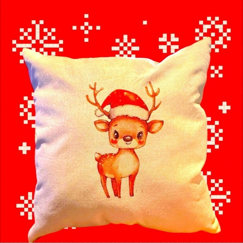 Christmas’s Throw pillow 17 x 17